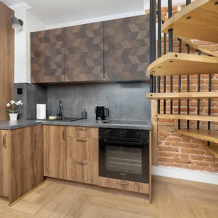 Two-level In The Center With Air Conditioning By Renters * Lublin