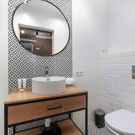 Two-level In The Center With Air Conditioning By Renters Apartment Lublin